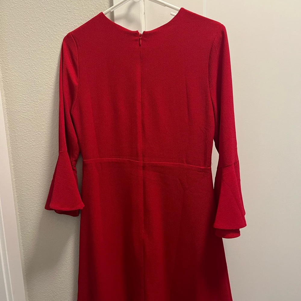 Only worn once, red dress from LuLus. Size S